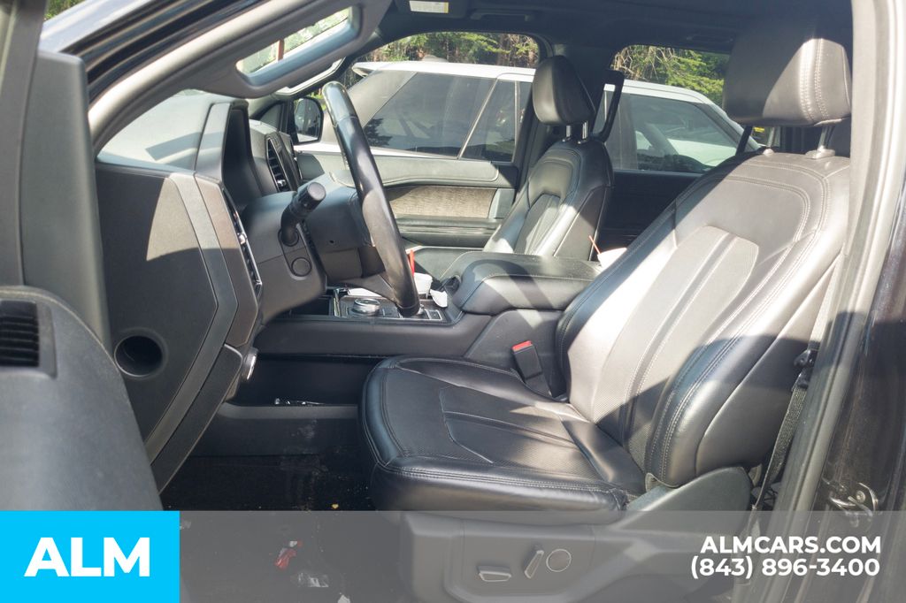 Used 2021 Black Ford Limited image 6