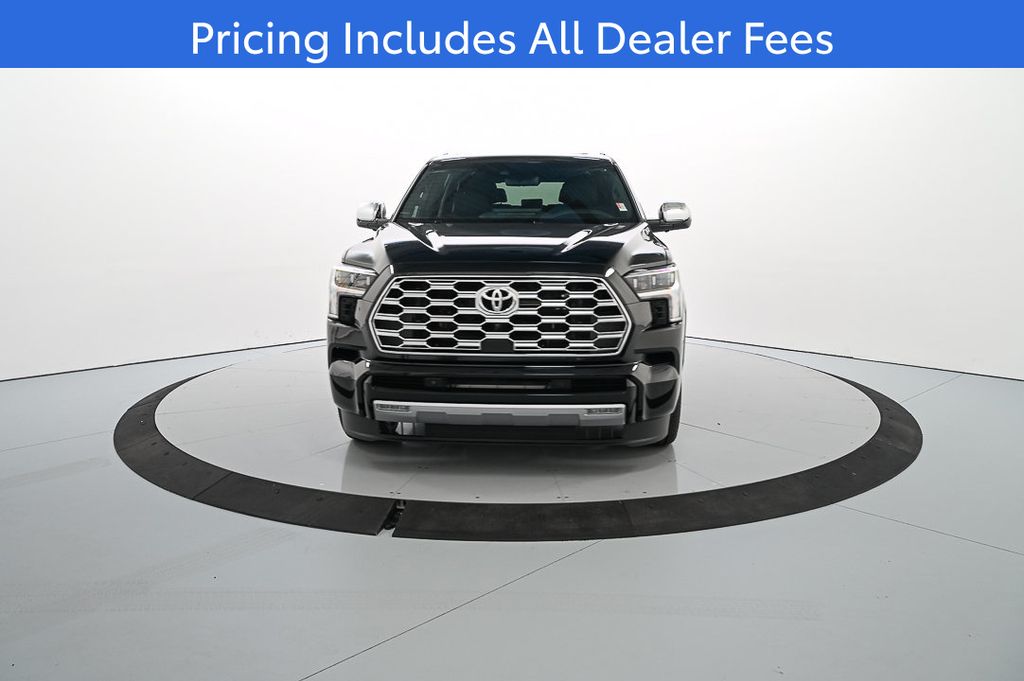 New 2026 Toyota Sequoia SUV