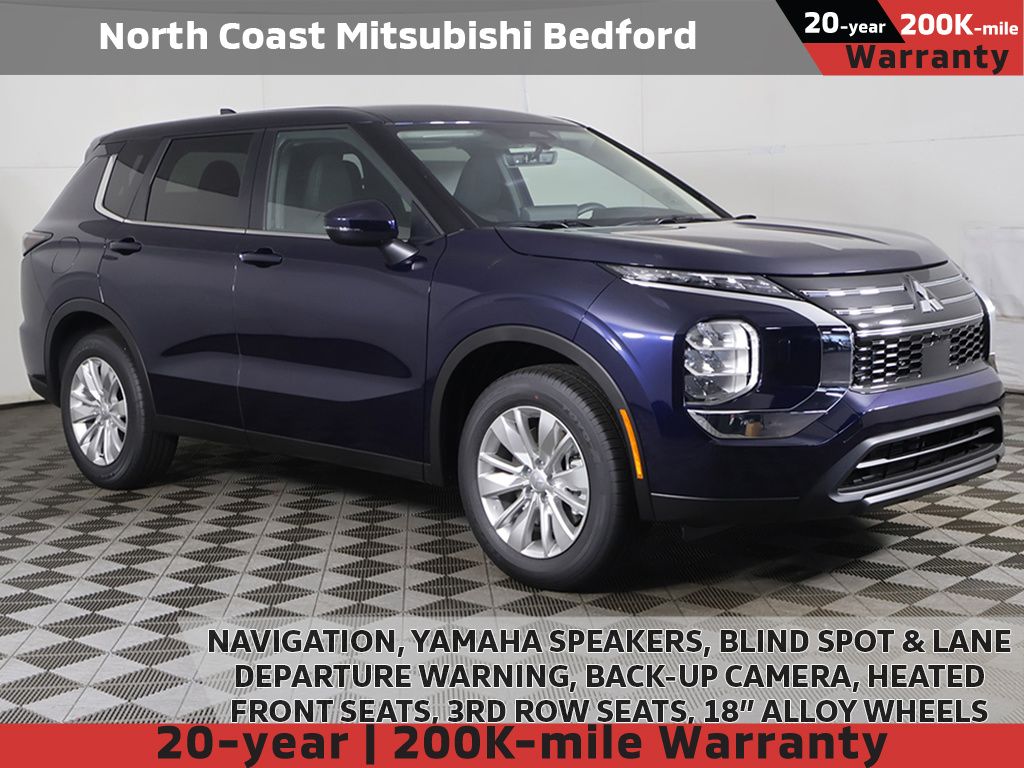 2026 Mitsubishi Outlander
