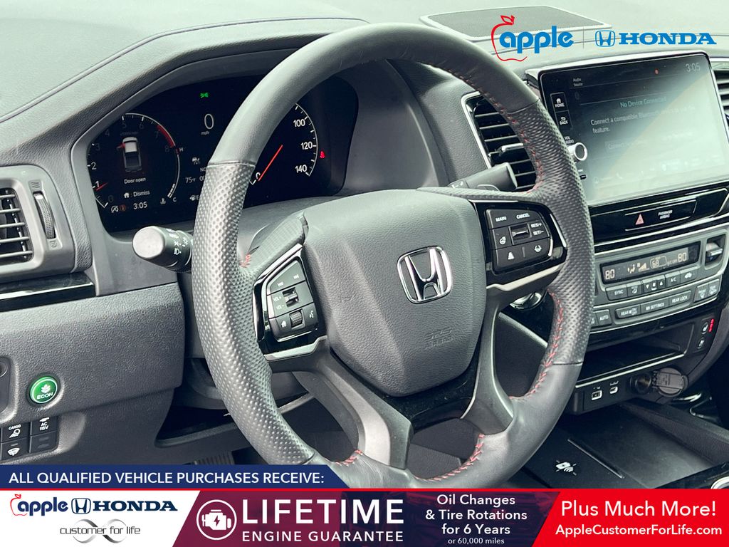 2026 Honda Ridgeline Black Edition Two-Tone