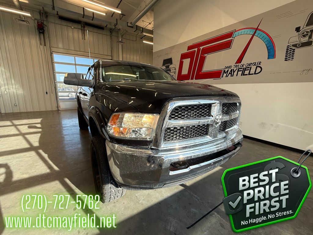 2016 RAM 2500 SLT Crew Cab 4WD