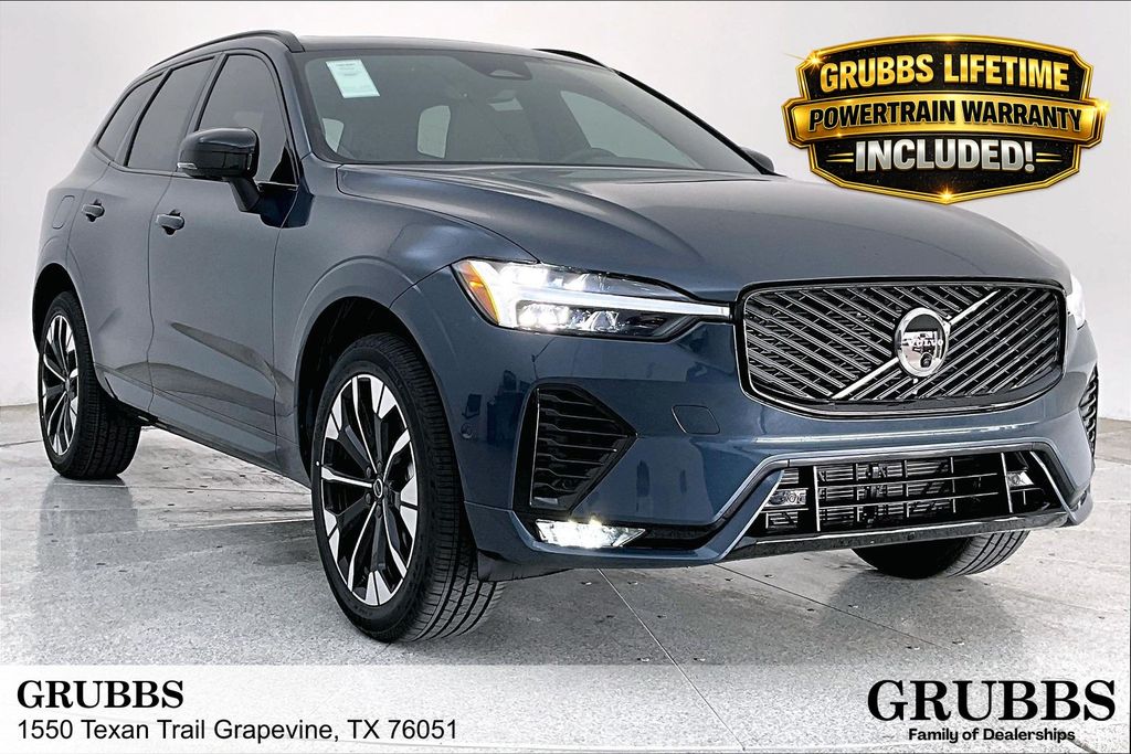 Denim Blue Metallic 2026 Volvo XC60 B5 Plus AWD SUV / Crossover All-Wheel Drive Automatic