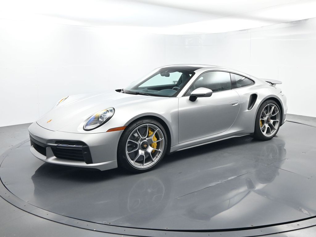 2025 Porsche 911 Turbo S Coupe's photo