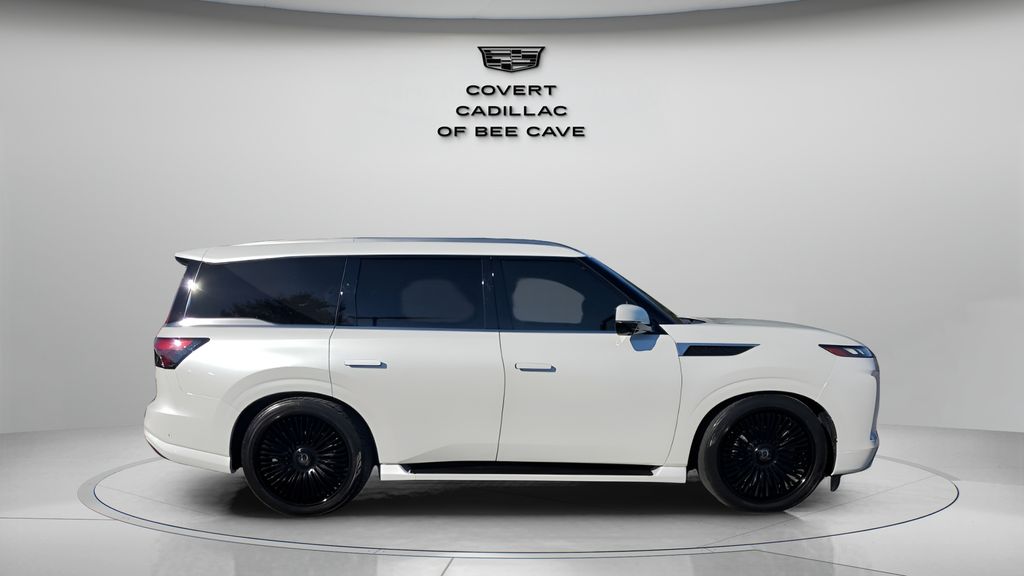 Used Car 2025 Infiniti Qx80  Luxe For Sale Under $80,000 In Austin, Texas