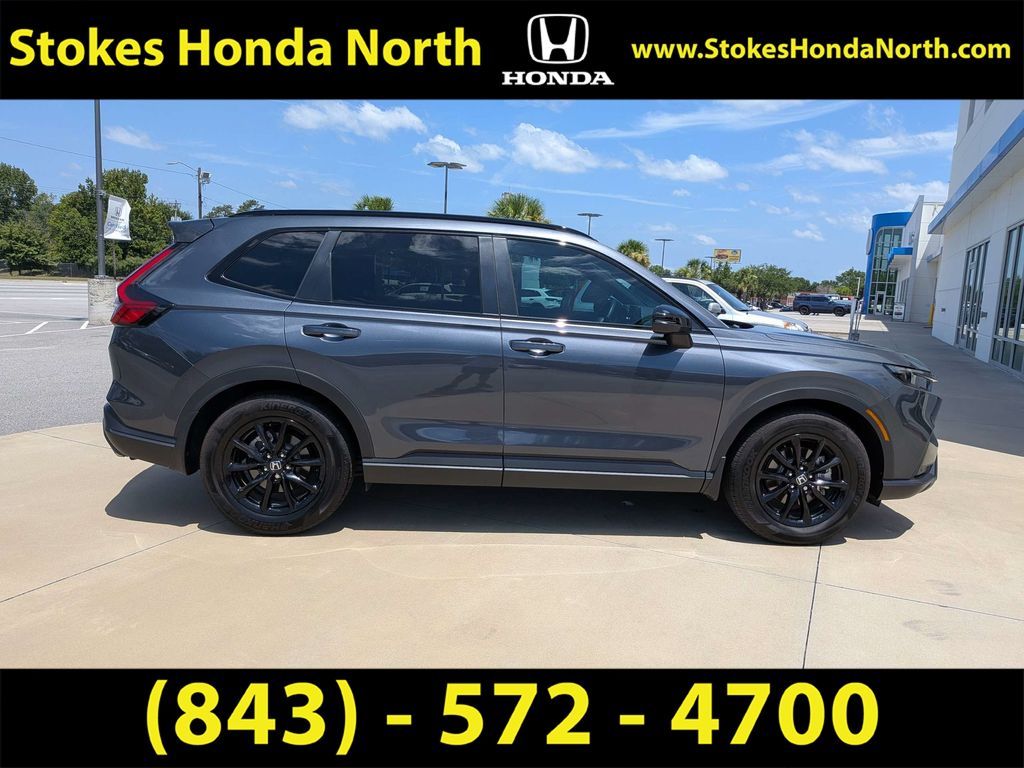 Used 2026 Honda CR-V Hybrid SUV
