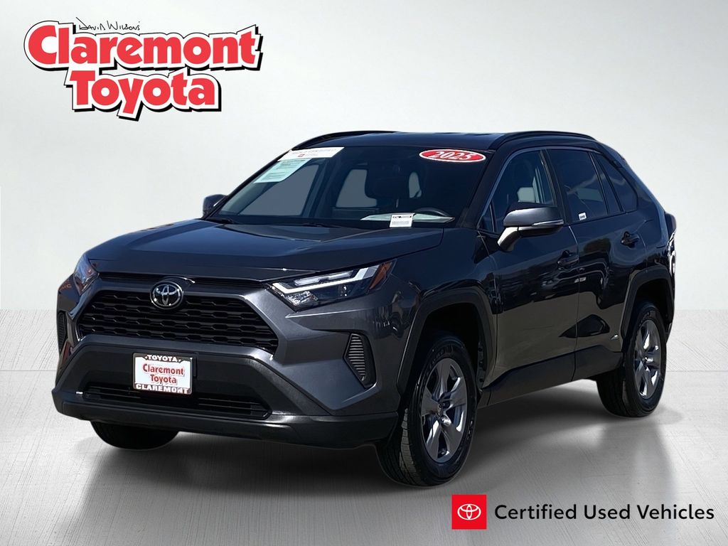 2025 Toyota RAV4 Hybrid XLE AWD