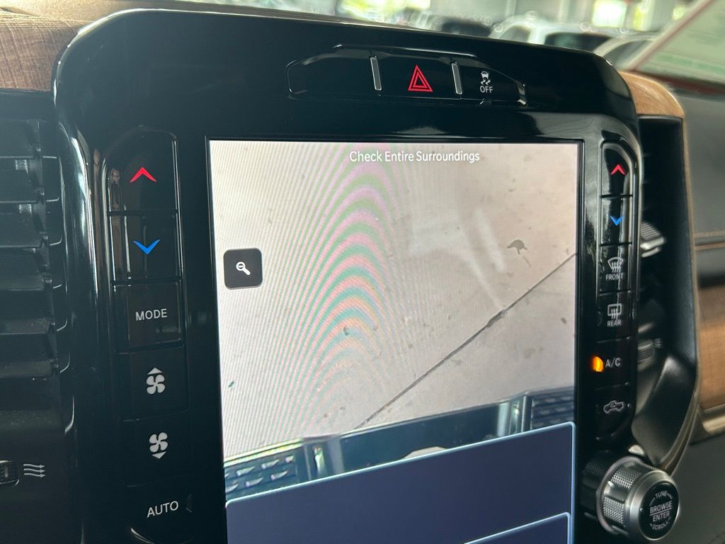 Used 2024 Diamond Black Crystal Pearlcoat Ram Longhorn image 20