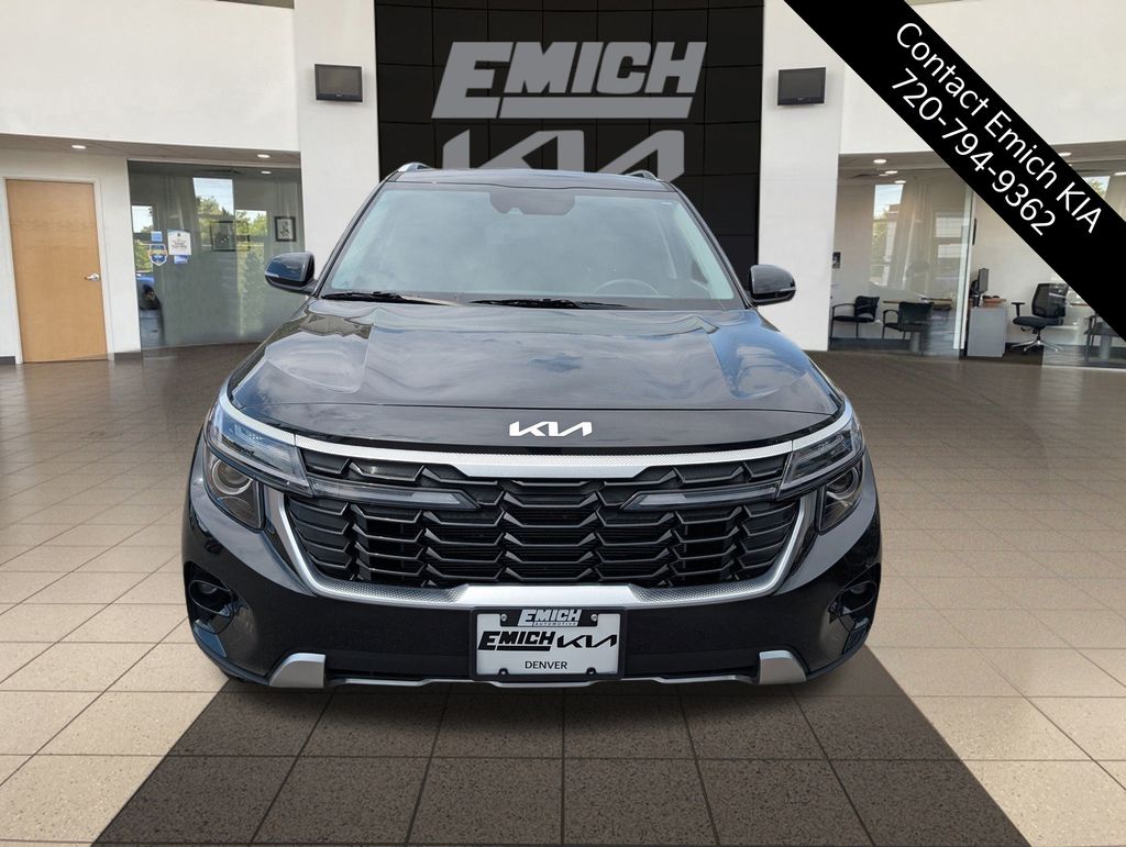 Certified 2024 Kia Seltos S with VIN KNDEU2AA0R7497746 for sale in Denver, CO