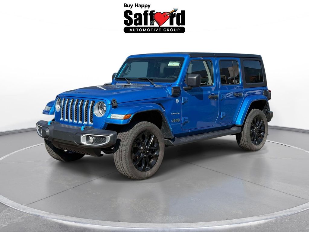 2023 Jeep Wrangler Sahara 4xe