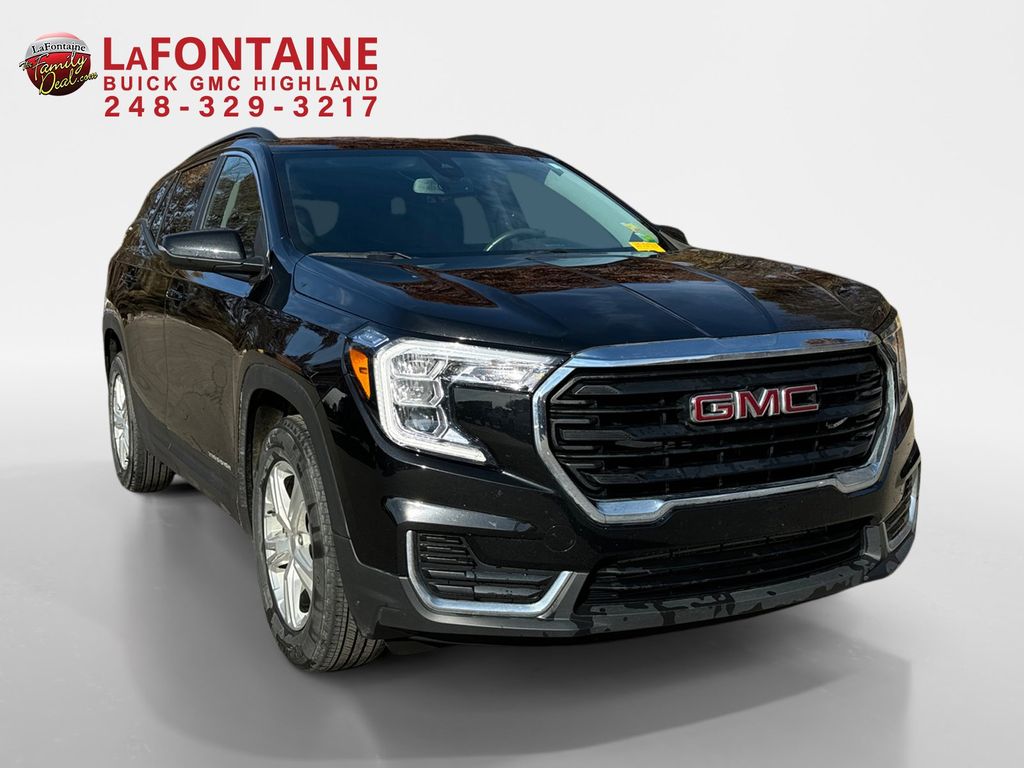 2022 GMC Terrain SLE 3