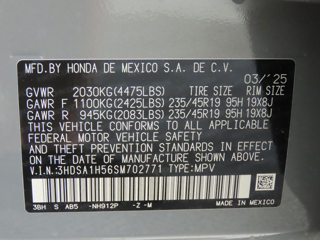 2025 Acura ADX A-SPEC 32