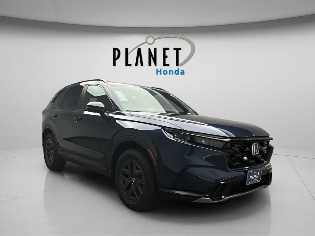 2026 Honda CR-V Hybrid TrailSport