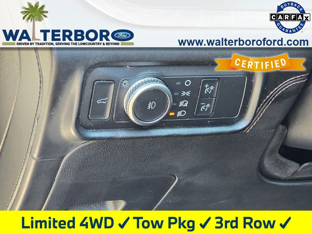 2022 Ford Explorer Platinum White at Stokes Volkswagen