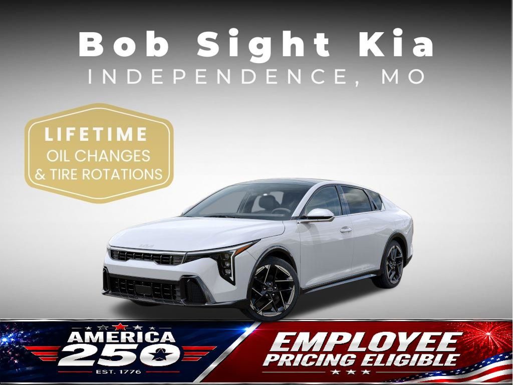 2025 Kia K4 GT-Line