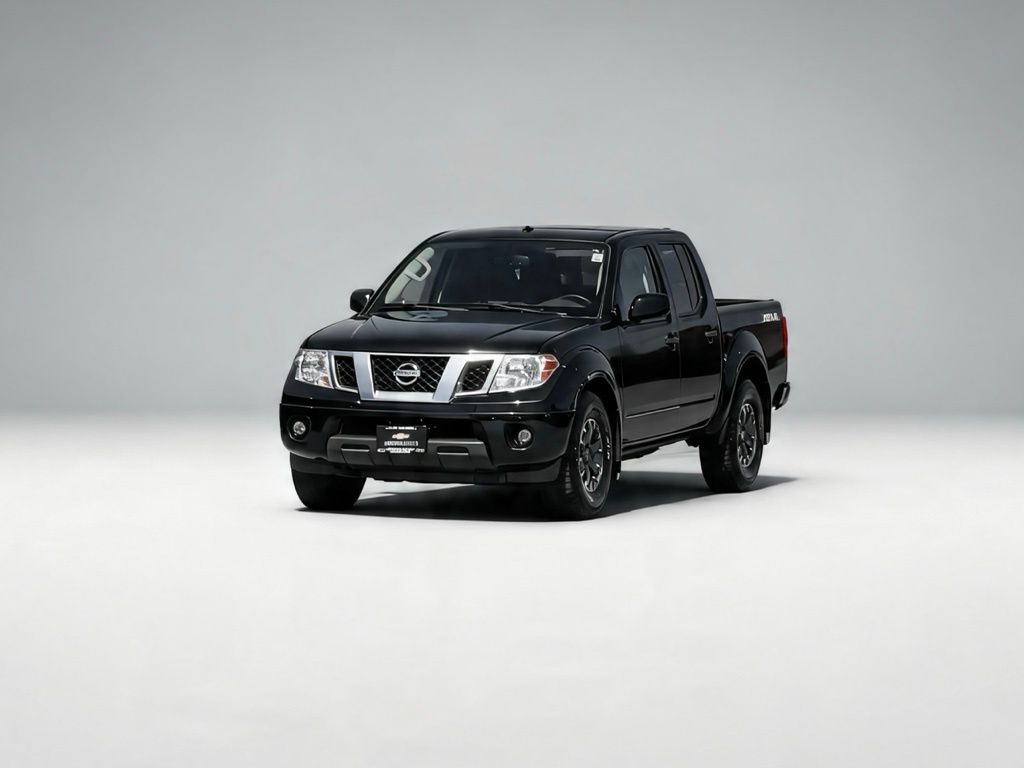 2018 Nissan Frontier PRO-4X Crew Cab 4WD