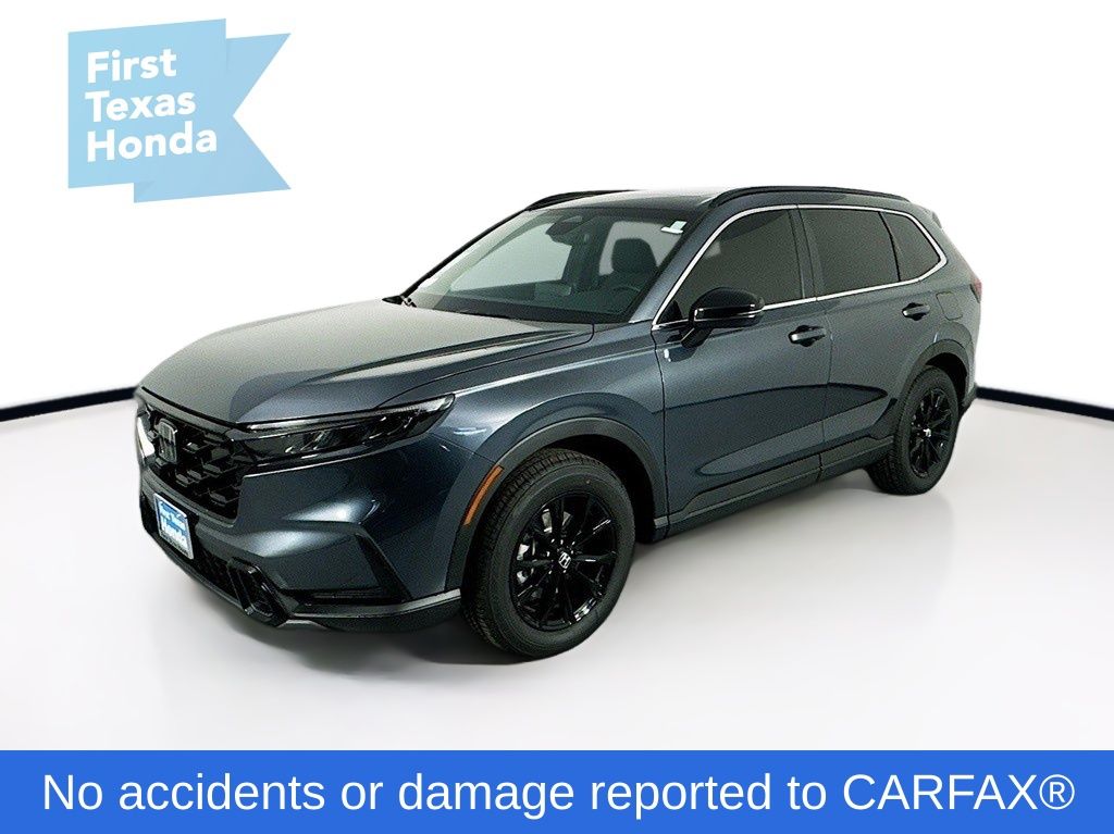 Used Car 2025 Honda Cr-v Hybrid  Wagon 4 Dr. Sport All Wheel Drive For Sale Under $35,000 In Austin, Texas