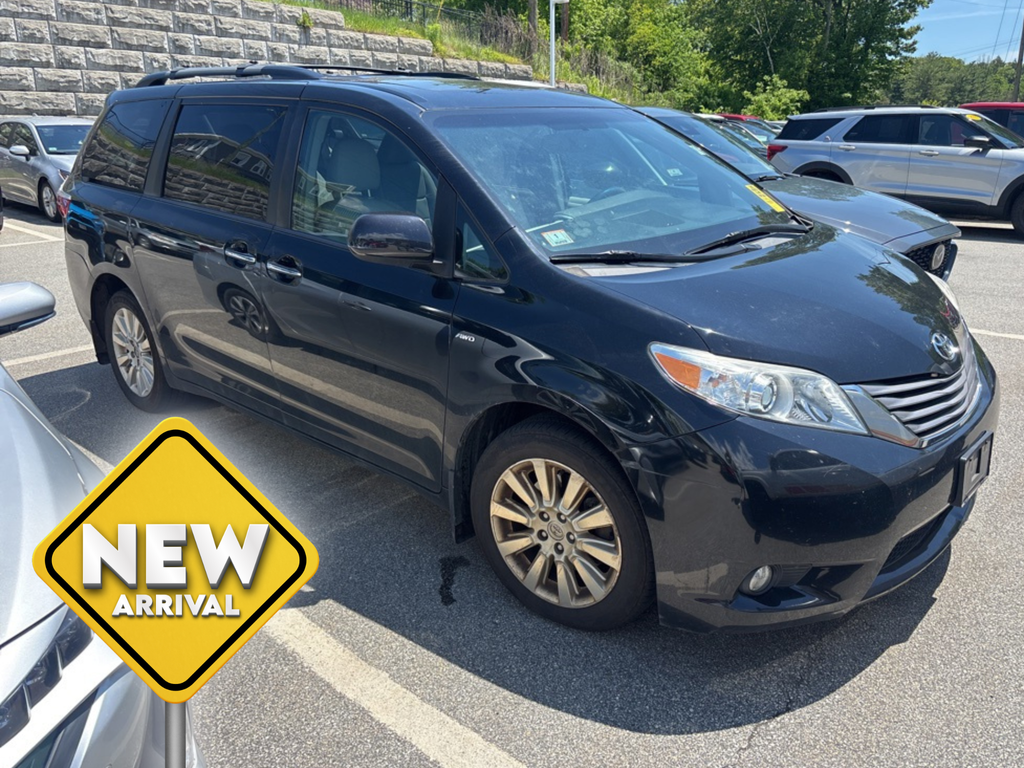 2016 Toyota Sienna XLE Premium