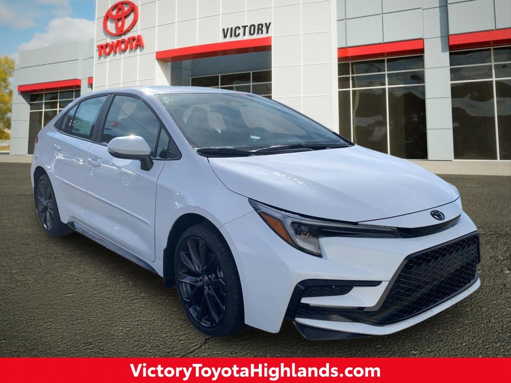 2026 Toyota Corolla SE FWD