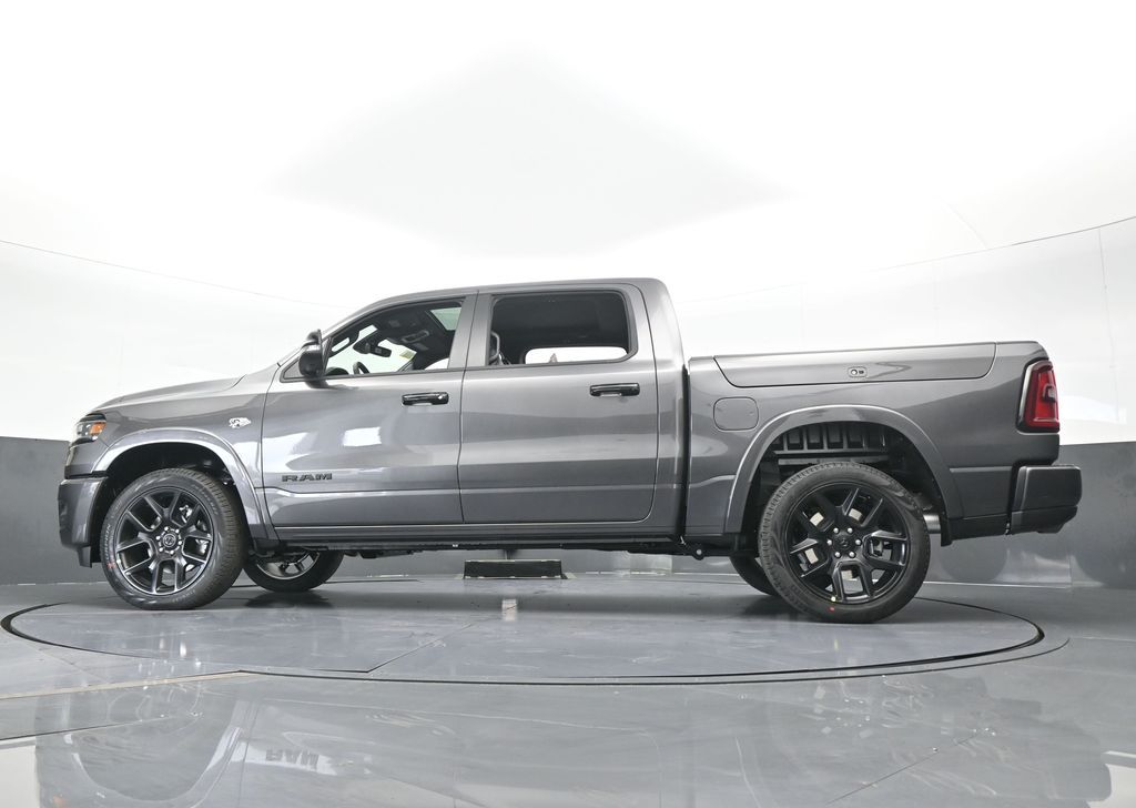 New 2026 Granite Crystal Metallic Clearcoat Ram Laramie image 59