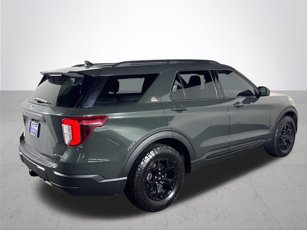 2022 Ford Explorer Timberline