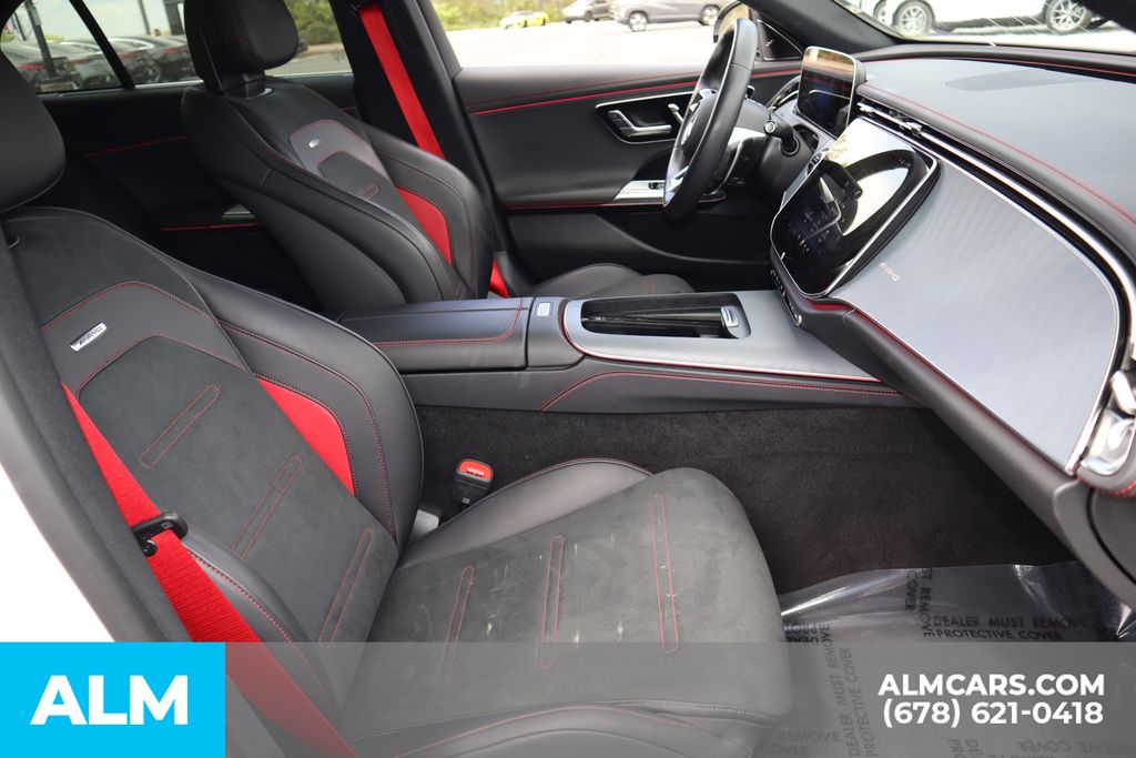 Used 2025 White Mercedes-Benz E 53 AMG® image 25