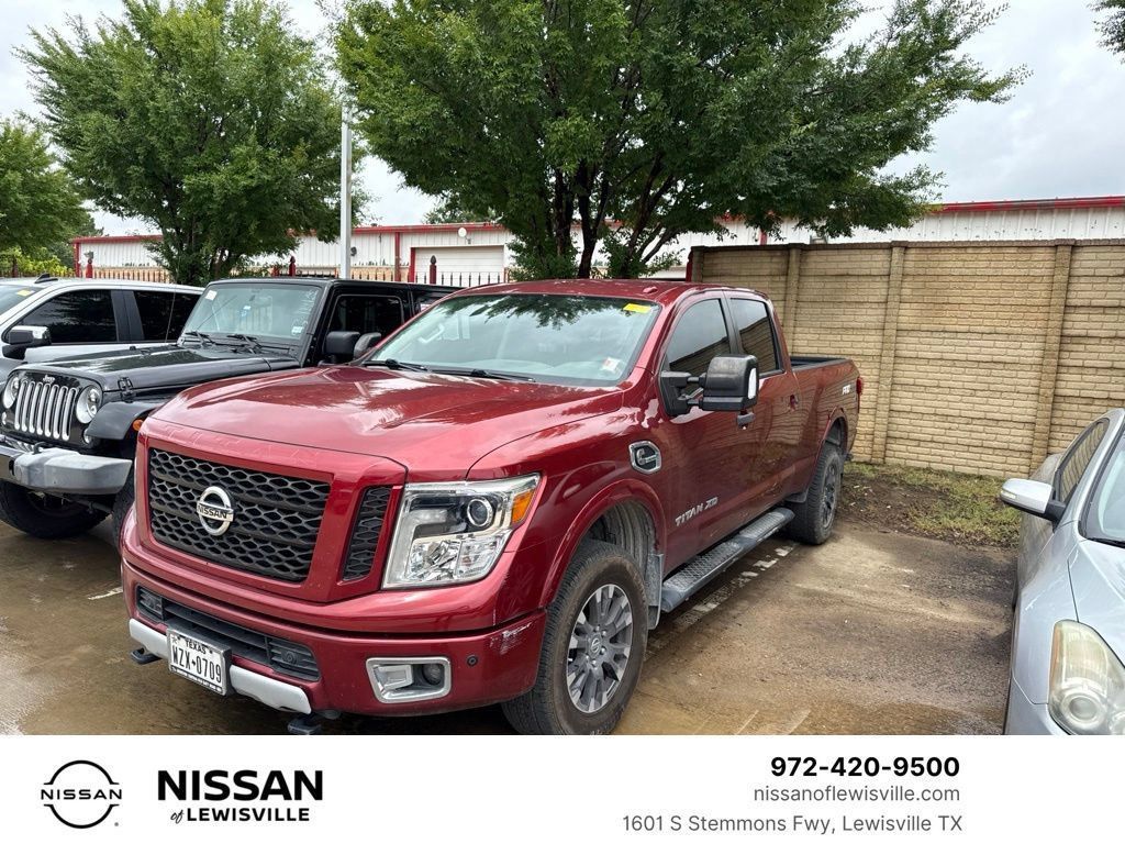 2018 Nissan Titan XD PRO-4X Crew Cab 4WD