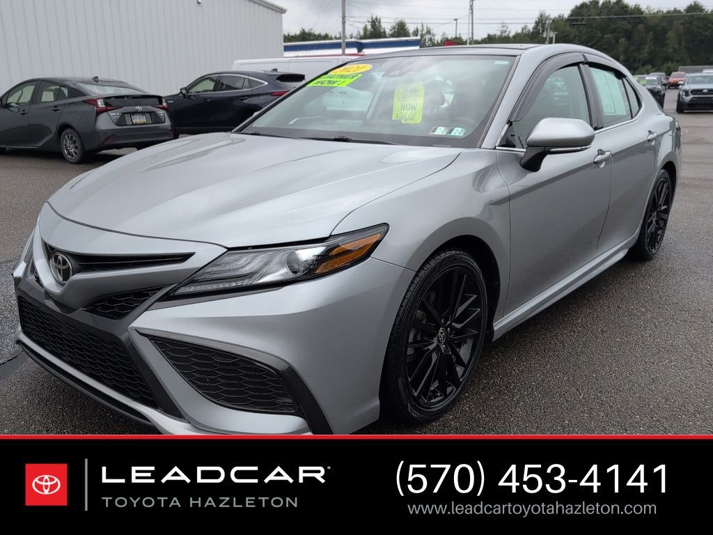 Celestial Silver Metallic 2021 Toyota Camry Sedan All-Wheel Drive 8-Speed Automatic
