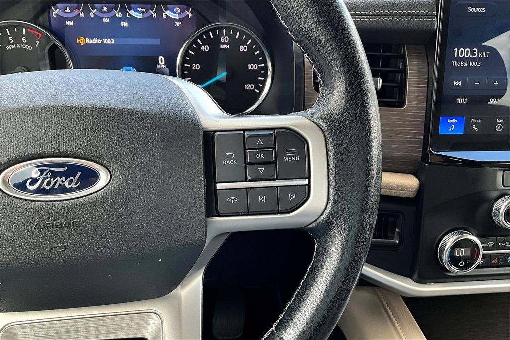 2023 Ford Expedition Max Limited Black at Wharton Ford