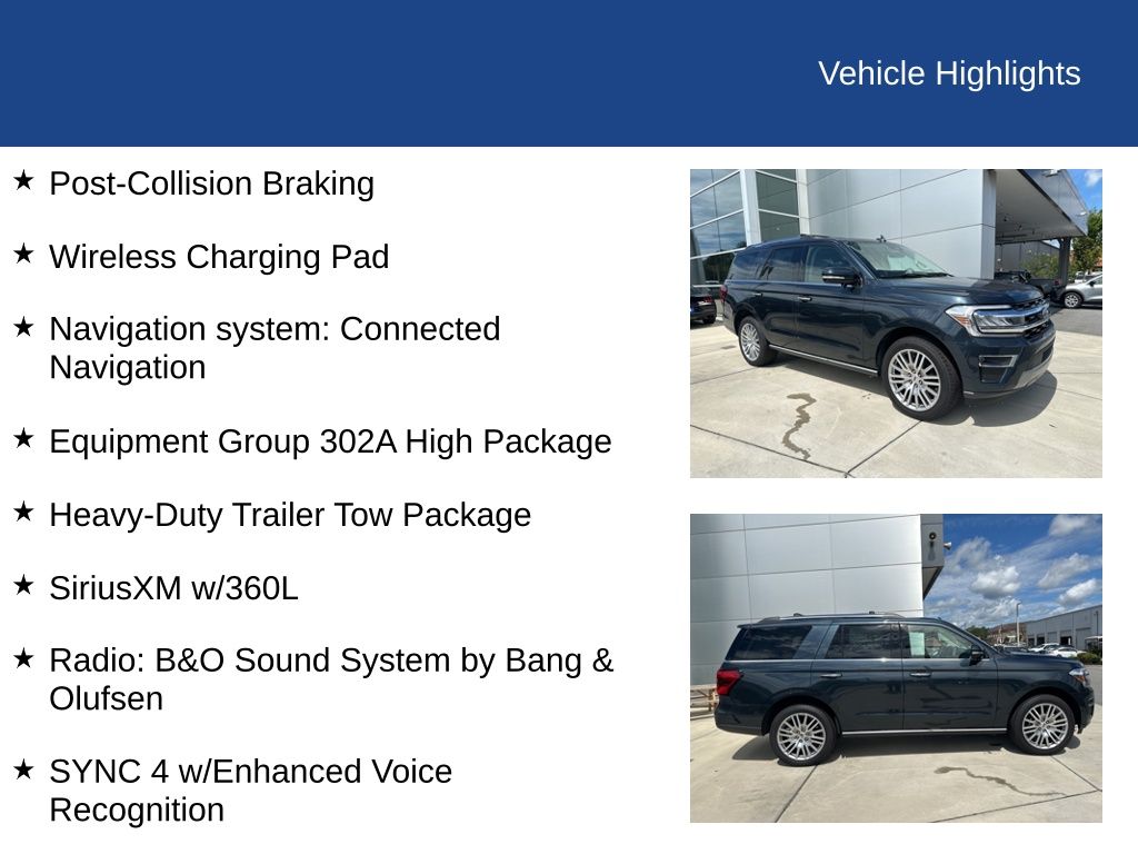 2024 Ford Expedition Limited