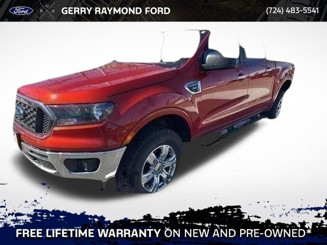 2023 Ford Ranger XLT SuperCrew 4WD