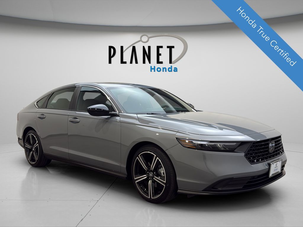 2023 Honda Accord Hybrid Sport