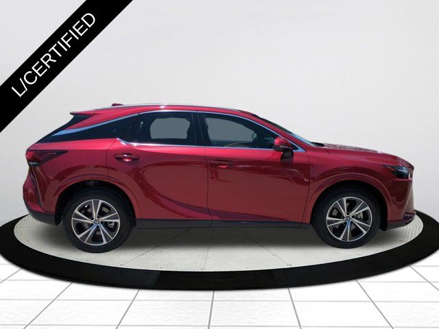 Certified Used 2025 Red Lexus 350 Premium image 3