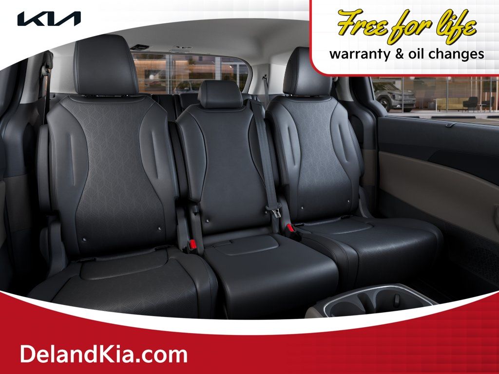 New 2026 Kia Carnival MPV Van