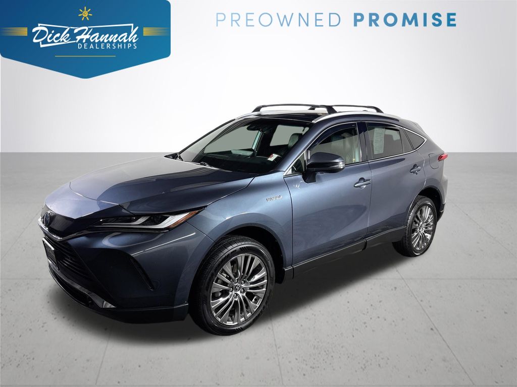 2021 Toyota Venza XLE