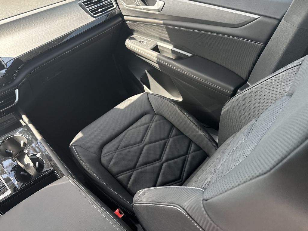 2026 Volkswagen Atlas Cross Sport 2.0T SE w/Technology Silver at DeMontrond Auto Country