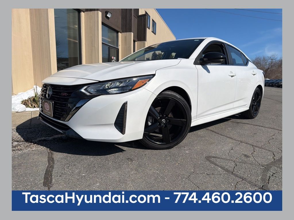 2024 Nissan Sentra SR FWD