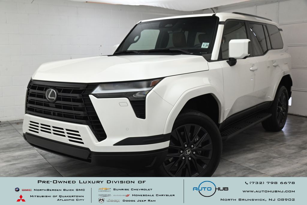 Eminent White Pearl 2024 Lexus GX 550 Premium AWD SUV / Crossover All-Wheel Drive Automatic