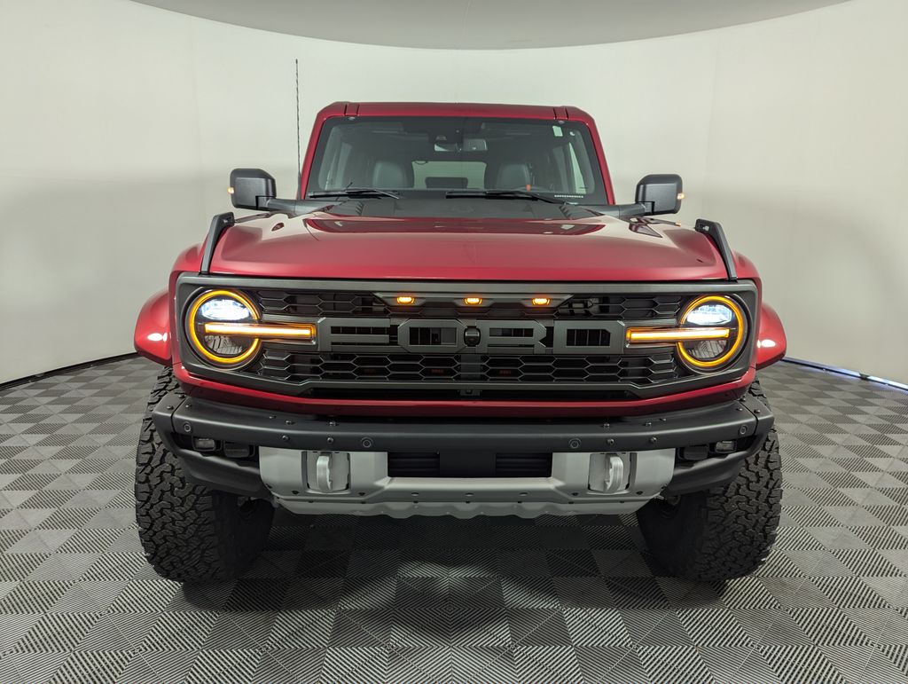 2025 Ford Bronco Raptor Red at Walterboro Ford