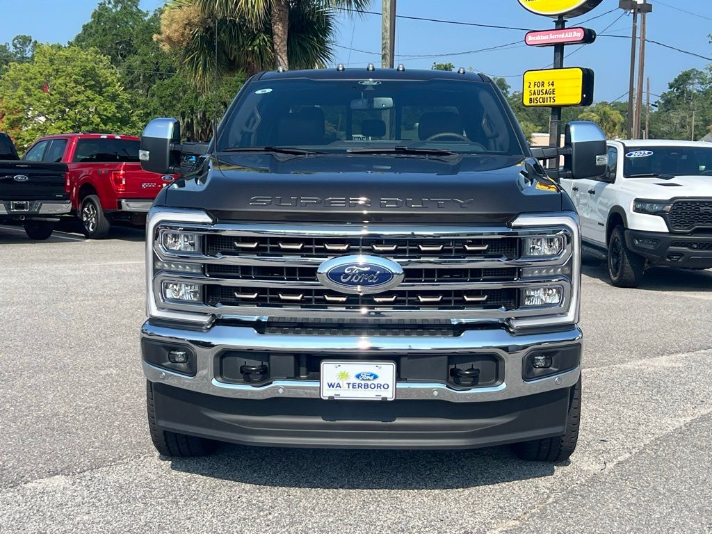 2025 Ford F-250SD King Ranch Brown at Walterboro Ford
