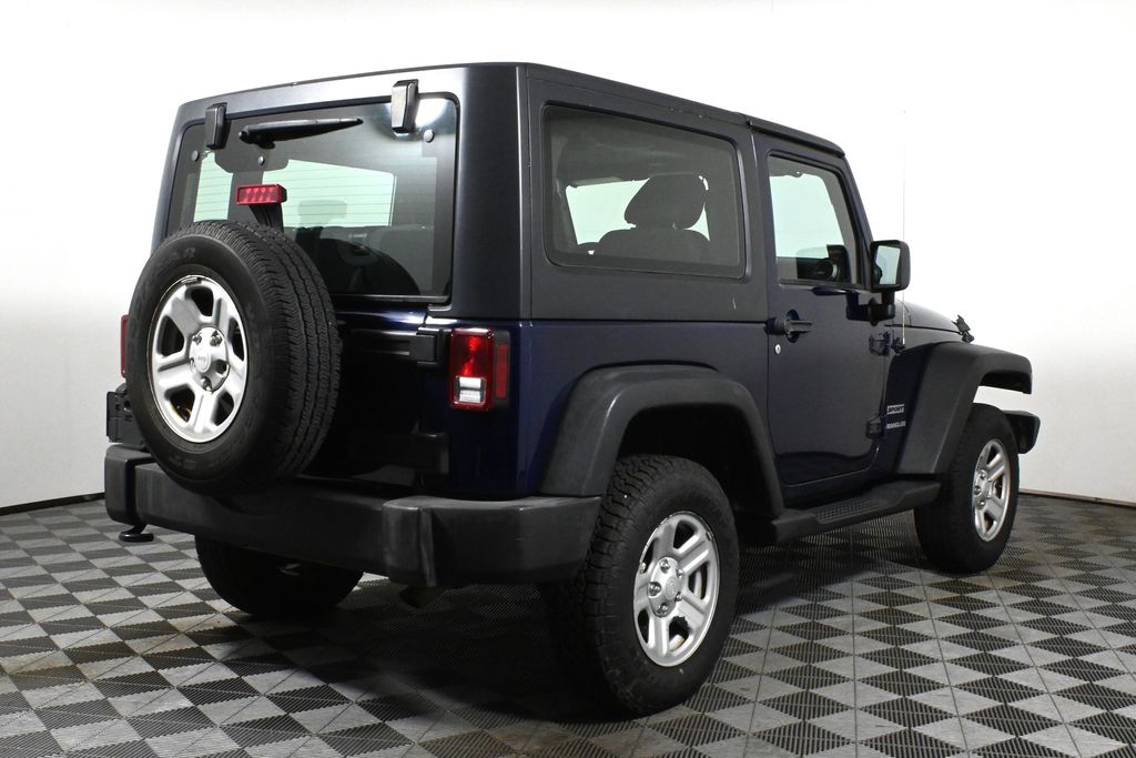 2013 Jeep Wrangler Sport 7