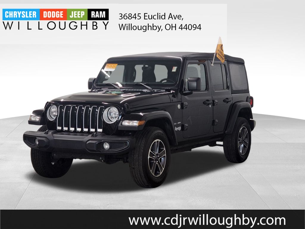 2023 Jeep Wrangler Sahara 4-Door 4WD