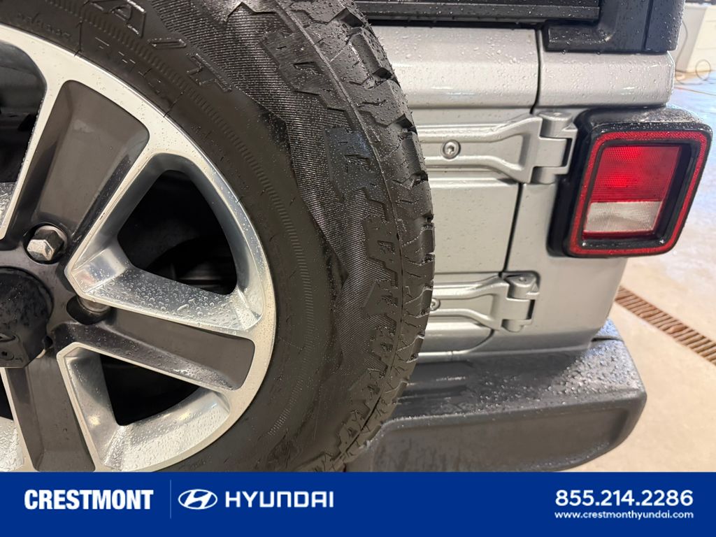 used 2019 Jeep Wrangler car, priced at $24,099