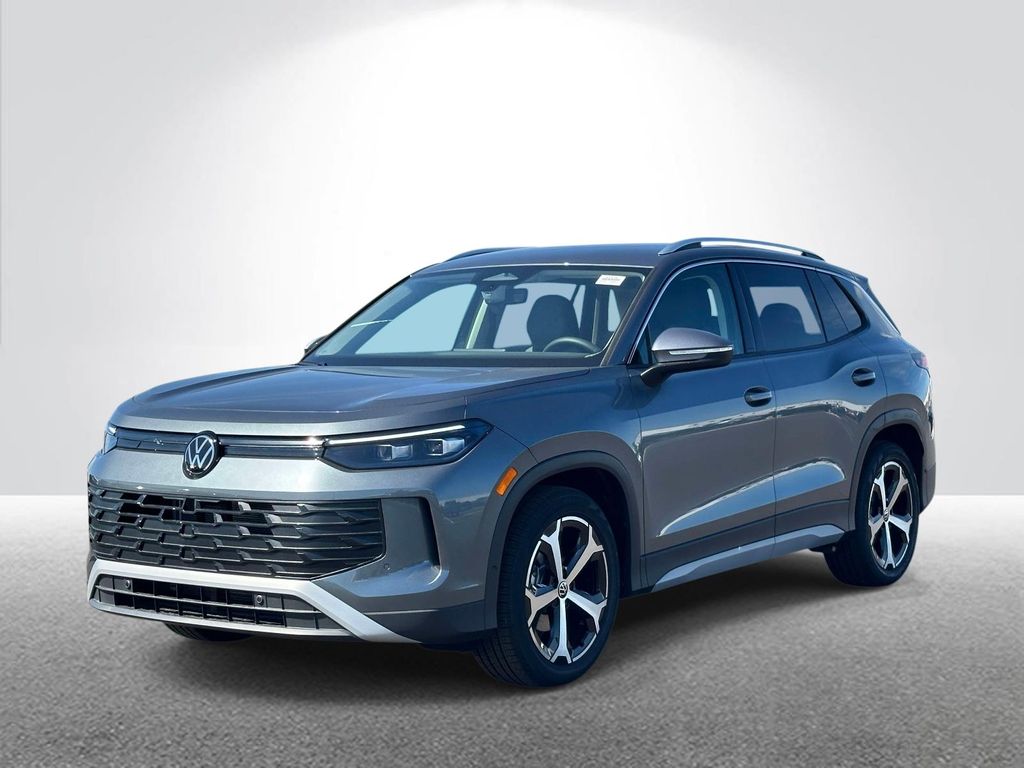 Gray (Platinum) 2026 Volkswagen Tiguan SUV / Crossover Front-Wheel Drive 8-Speed Automatic