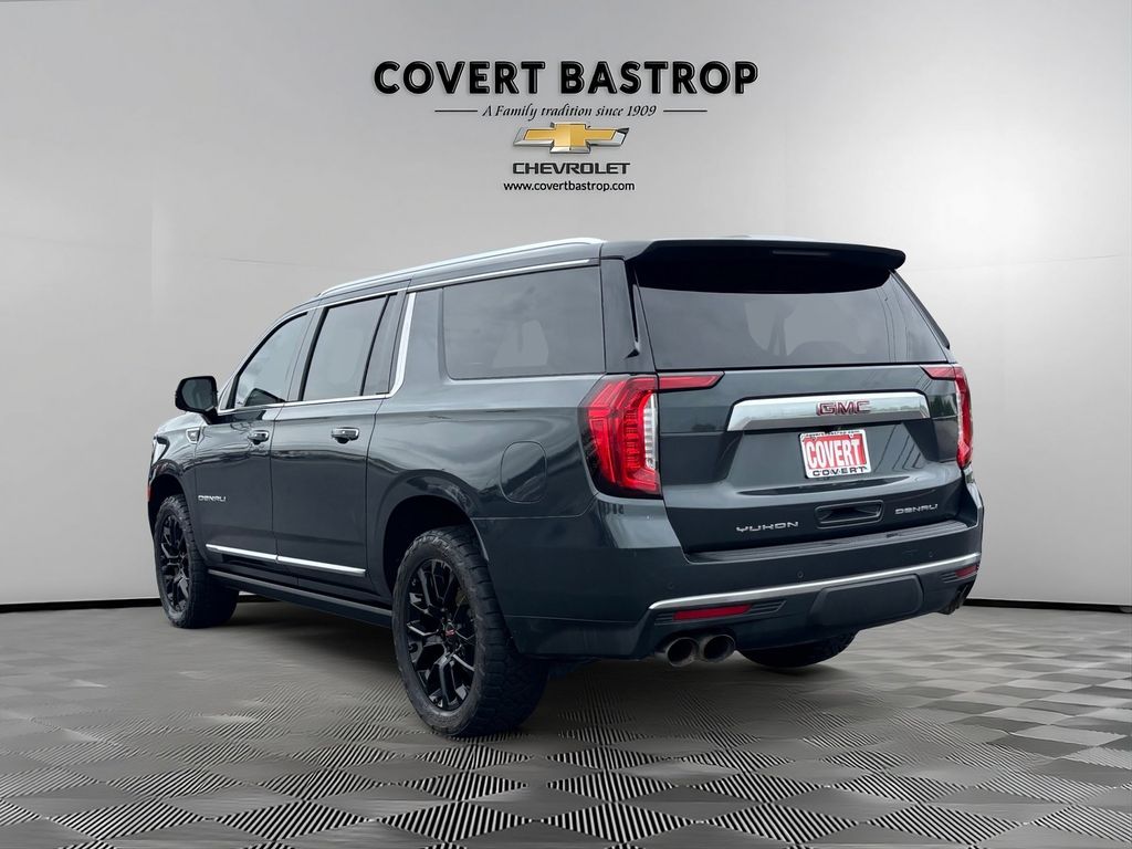 Used Car 2022 Gmc Yukon Xl  Denali For Sale Under $60,000 In Austin, Texas