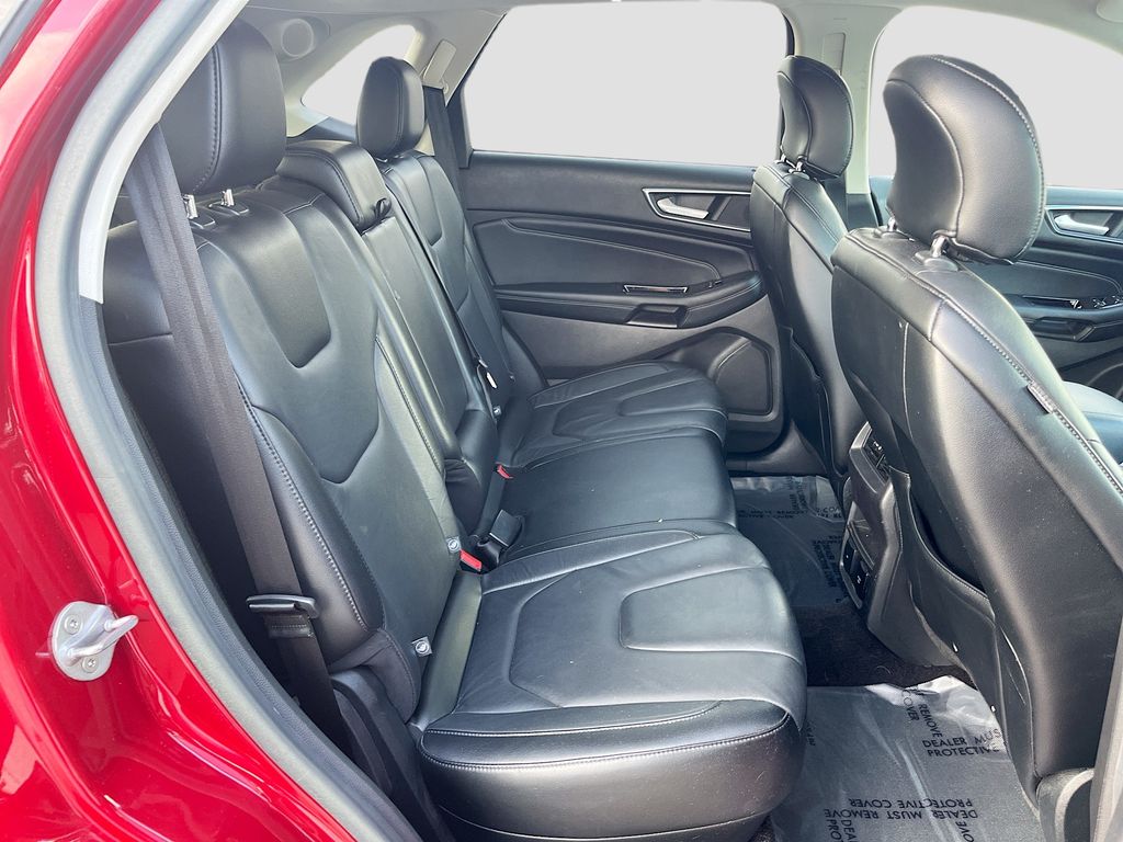 2016 Ford Edge Titanium Red at DeMontrond Ford