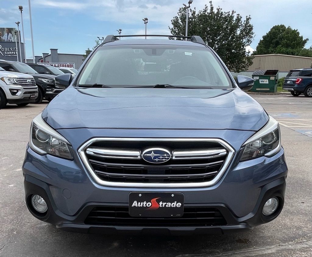 2018 Subaru Outback 2.5i Premium Blue at Don McGill Toyota