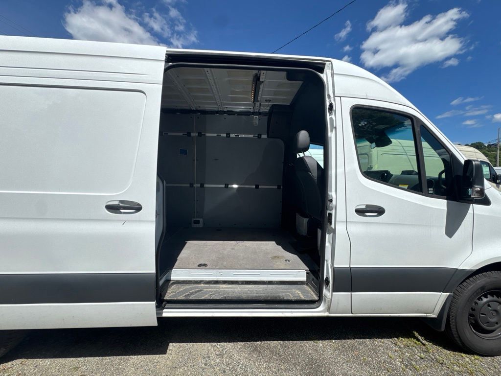 2025 Mercedes-Benz Sprinter 2500 Cargo 170 WB White at John Sisson Motors