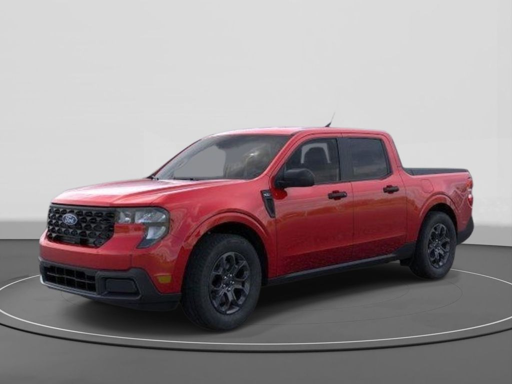 New 2026 Ford Maverick XLT 4D Crew Cab