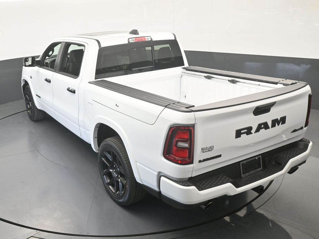 New 2026 Bright White Clearcoat Ram Laramie image 52