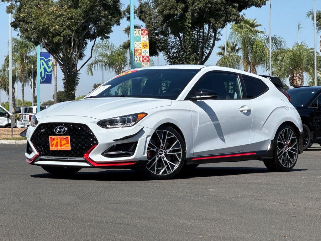 2021 Hyundai Veloster N